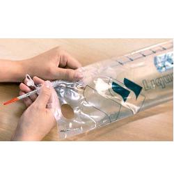 CATETERE LIQUICK PLUS CON SACCA DA URINA INTEGRATA PUNTA ERGOTHAN OLIVARE AD 1 VIA CH12 LUNGHEZZA 40CM 2 FORI SMUSSATI 30 PEZZI - Antica Farmacia Ferrari