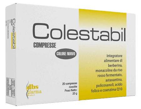 COLESTABIL 20 COMPRESSE - Antica Farmacia Ferrari