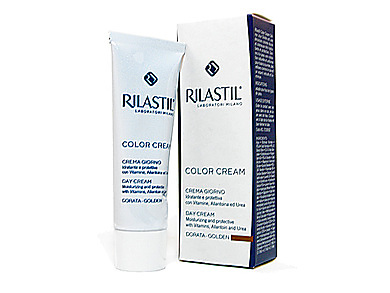 RILASTIL COLOR CREAM GIORNO DORATA 30 ML - Antica Farmacia Ferrari