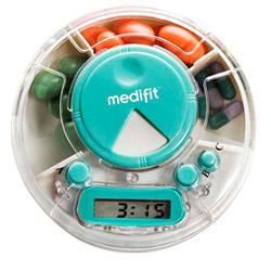 PORTAPILLOLE CON AVVISATORE - Antica Farmacia Ferrari