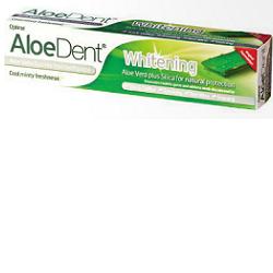ALOEDENT DENTIFRICIO WHITENING CON ALOE VERA E SILICE 100 ML - Antica Farmacia Ferrari