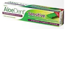ALOEDENT DENTIFRICIO SENSITIVE CON ALOE VERA E ECHINACEA 100 ML - Antica Farmacia Ferrari