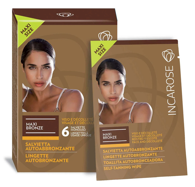 INCAROSE MAXI BRONZE 6SALV VEG - Antica Farmacia Ferrari