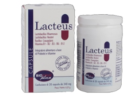 LACTEUS 20 CAPSULE - Antica Farmacia Ferrari