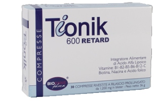TIONIK 600R 30 COMPRESSE - Antica Farmacia Ferrari