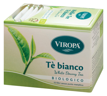 VIROPA TE' BIANCO BIO 15 BUSTINE - Antica Farmacia Ferrari