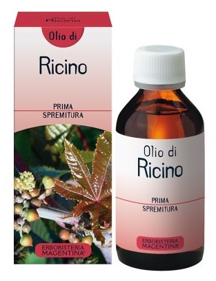 RICINO OLIO VEGETALE 100 ML - Antica Farmacia Ferrari