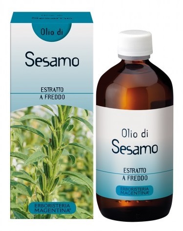 SESAMO OLIO VEGETALE 250 ML - Antica Farmacia Ferrari