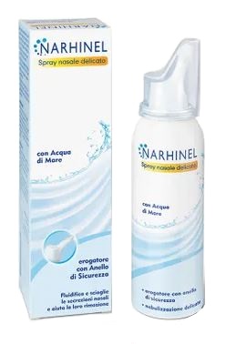 NARHINEL SPRAY NASALE DELICATO 100ML - Antica Farmacia Ferrari