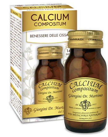 CALCIUM COMPOSITUM 100 PASTIGLIE - Antica Farmacia Ferrari