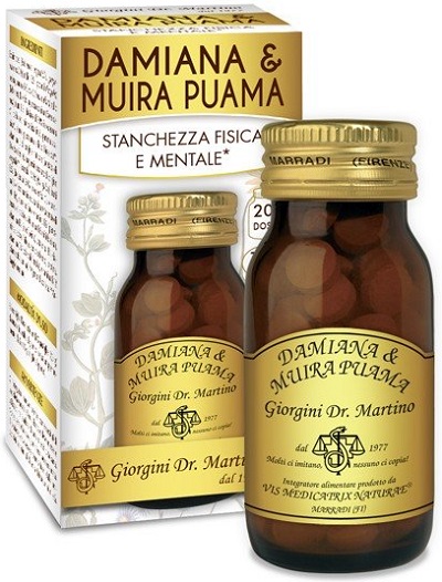 DAMIANA & MUIRA PUAMA 100 PASTIGLIE - Antica Farmacia Ferrari