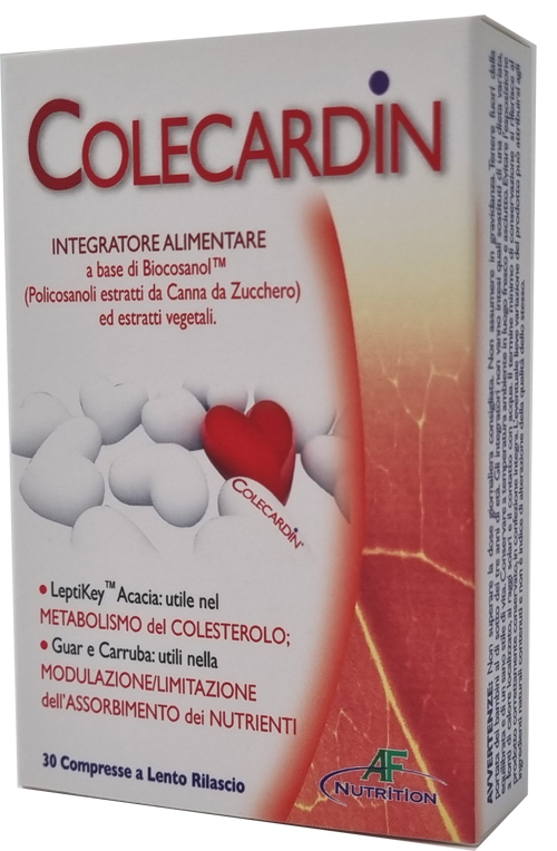 COLECARDIN 30 COMPRESSE GASTRORESISTENTI - Antica Farmacia Ferrari