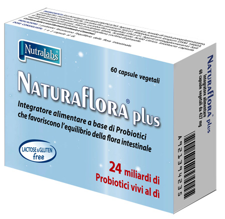 NATURAFLORA PLUS 60 CAPSULE - Antica Farmacia Ferrari