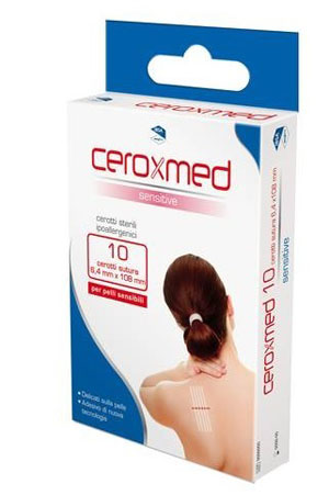 CEROTTO PER SUTURA CEROXMED 6,4X108 MM 10 PEZZI - Antica Farmacia Ferrari