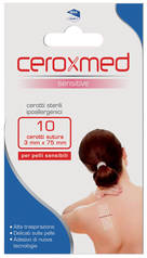 CEROTTO PER SUTURA CEROXMED 3X75 MM 10 PEZZI - Antica Farmacia Ferrari