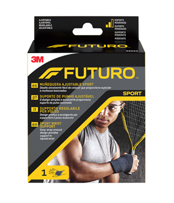 SUPPORTO REGOLABILE PER POLSO FUTURO SPORT - Antica Farmacia Ferrari
