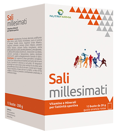 SALI MILLESIMATI 25 BUSTINE 20 G - Antica Farmacia Ferrari