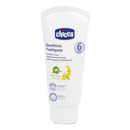 CH DENTIFRICIO MELABANANA 50 ML 6 MESI + - Antica Farmacia Ferrari