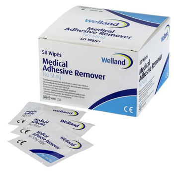 SALVIETTE REMOVER RIMUOVI ADESIVO SENZA ALCOOL 50 PEZZI - Antica Farmacia Ferrari