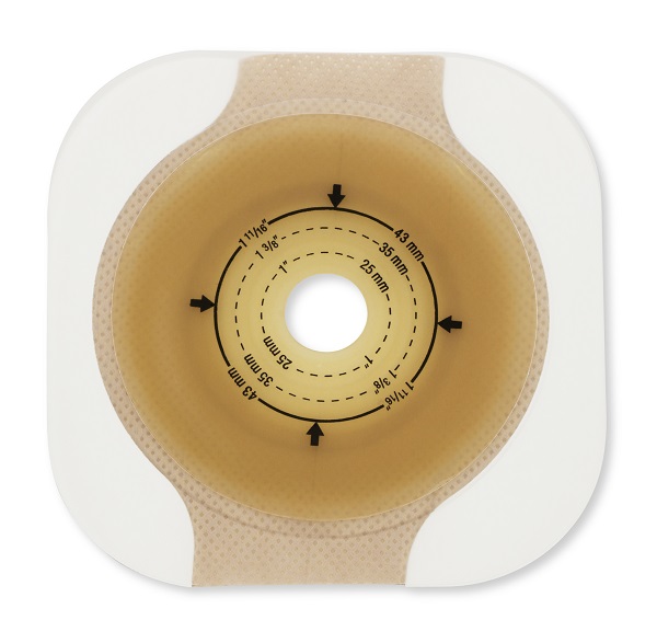 PLACCA CONFORM 2 FORMAFLEX CON ADESIVO BARRIERA PROTETTIVA A SPESSORE DIFFERENZIATO RILIEVI CIRCOLARI FILM DI SUPPORTO ANELASTICO FLANGIA FLOTTANTE 45 MM 5 PEZZI - Antica Farmacia Ferrari