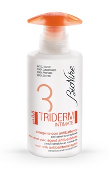 TRIDERM INTIMATE DETERGENTE ANTIBATTERICO 250 ML - Antica Farmacia Ferrari