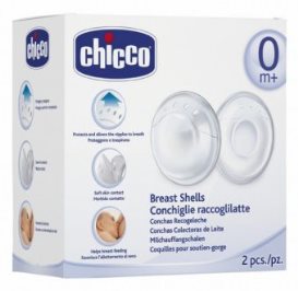 CHICCO CONCHIGLIE RACCOGLILATTE - Antica Farmacia Ferrari
