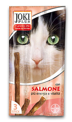JOKI PLUS GATTO CON SALMONE 3 X 5 G - Oltrefarma