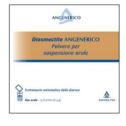 DIOSMECTITE ANGELINI 15 BUSTINE DA 4 G - Antica Farmacia Ferrari