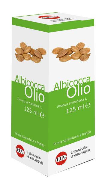 OLIO DI ALBICOCCA 125 ML - Antica Farmacia Ferrari