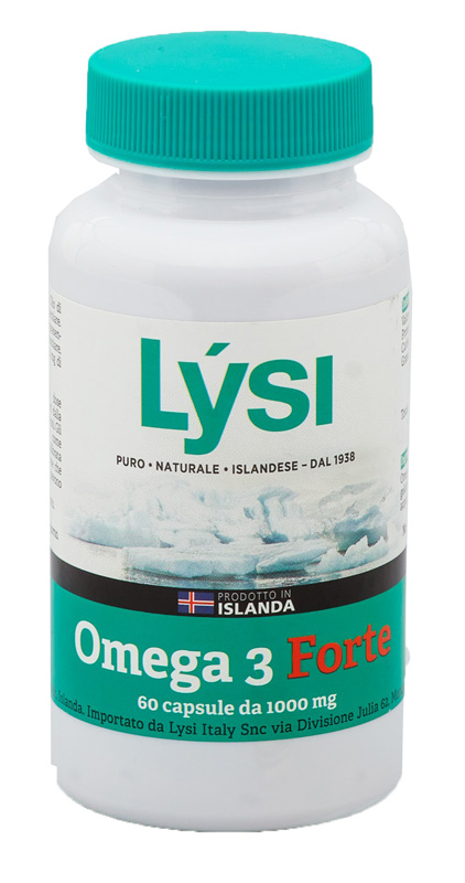 LYSI OMEGA 3 FORTE 60 CAPSULE - Antica Farmacia Ferrari
