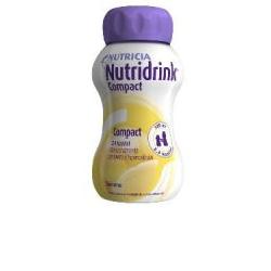 NUTRIDRINK COMPACT CIOCCOLATO 125 ML 4 PEZZI - Antica Farmacia Ferrari