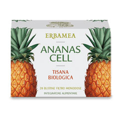 ANANAS CELL TISANA BIOLOGICA 20 BUSTE - Antica Farmacia Ferrari