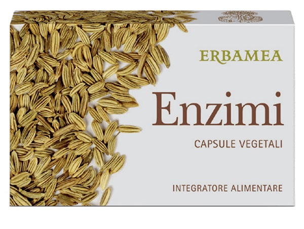 ENZIMI 24 CAPSULE VEGETALI - Antica Farmacia Ferrari