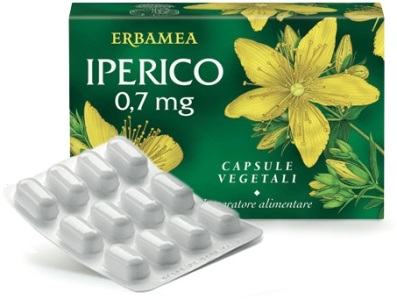 IPERICO 36 CAPSULE VEGETALI - Antica Farmacia Ferrari
