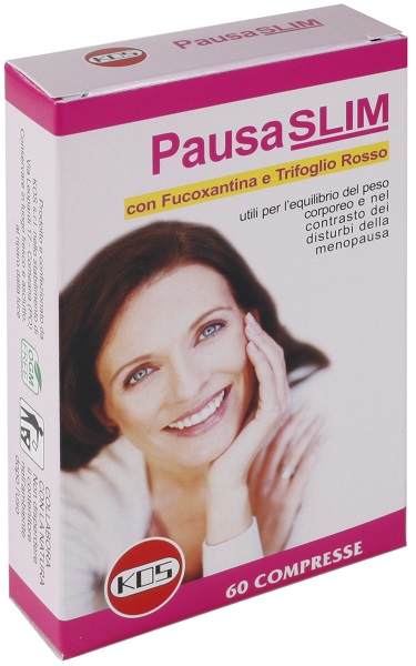 PAUSA SLIM 60 COMPRESSE - Antica Farmacia Ferrari