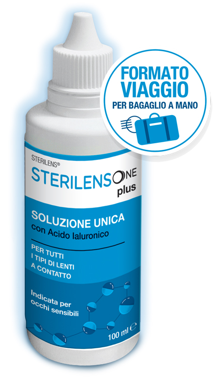 SOLUZIONE UNICA STERILENS ONE PLUS 100ML - Antica Farmacia Ferrari