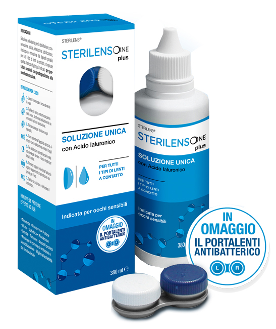 STERILENS ONE PLUS SOLUZIONE UNICA 380 ML - Antica Farmacia Ferrari