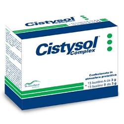 CISTYSOL COMPLEX A 15 BUSTINE + B 15 BUSTINE - Antica Farmacia Ferrari