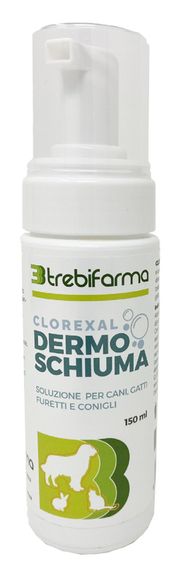 CLOREXAL DERMOSCHIUMA 150 ML - Antica Farmacia Ferrari