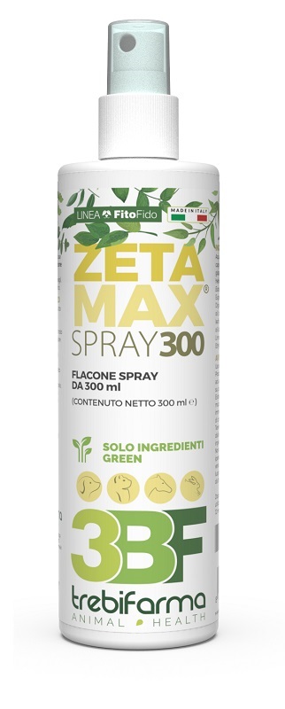 ZETAMAX PUMP FLACONE SPRAY 300 ML - Antica Farmacia Ferrari