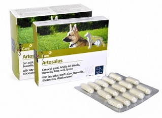ORME NAT ARTOSALUS 60 COMPRESSE - Antica Farmacia Ferrari