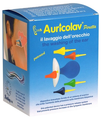 PERETTA AURICOLAV PER LAVAGGIO AURICOLARE - Antica Farmacia Ferrari