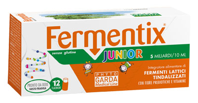 FERMENTIX JUNIOR 12 FLACONCINI 5 MILIARDI - Antica Farmacia Ferrari