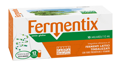 FERMENTIX 12 FLACONCINI 10 MILIARDI - Antica Farmacia Ferrari