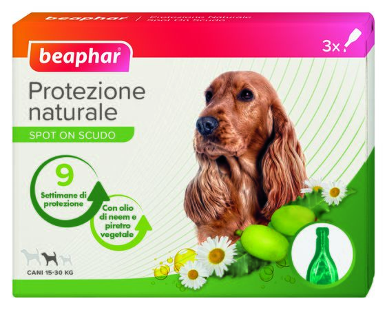 PROTEZIONE NAT SPOT ON CANE TM 3 PIPETTE DA 2 ML - Oltrefarma
