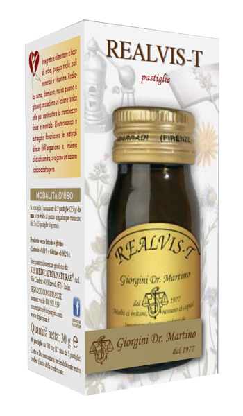 REALVIS T 60 PASTIGLIE - Antica Farmacia Ferrari