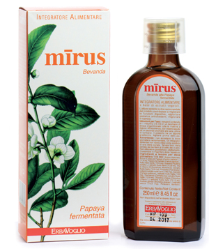 MIRUS BEVANDA PAPAYA 250 ML - Antica Farmacia Ferrari