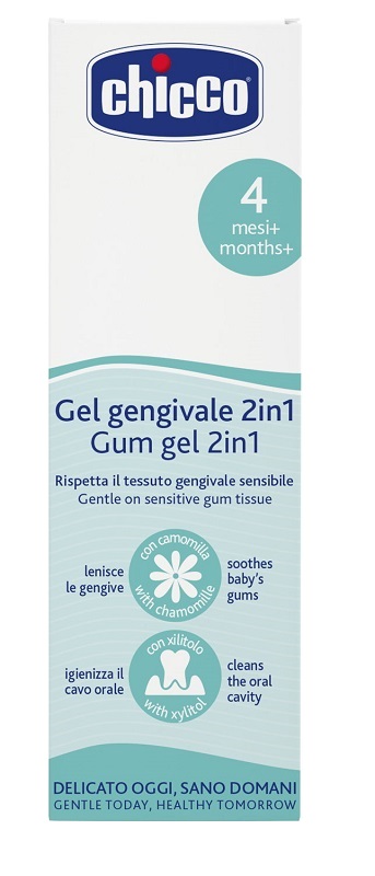 CH GEL GENGIVALE MULTIFUNZIONE 4M+ - Antica Farmacia Ferrari