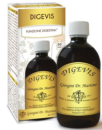 DIGEVIS LIQUIDO 500 ML - Antica Farmacia Ferrari