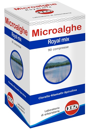 MICROALGHE ROYAL MIX 90 COMPRESSE - Antica Farmacia Ferrari